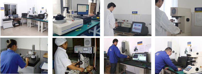 Testing Equipment & Factory Display